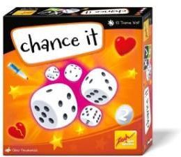Gioco Da Tavolo Zoch 'Chance It' - Gioco Di Dadi E Coraggio Per 3-6 Giocatori, Dai 10 Anni In Su - Fatto In Germania, 30 Minuti Di Divertimento