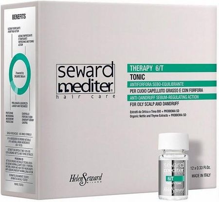 Tonik Przeciwłupieżowy Helen Seward Mediter Therapy 6 T 12 X 10 ml
