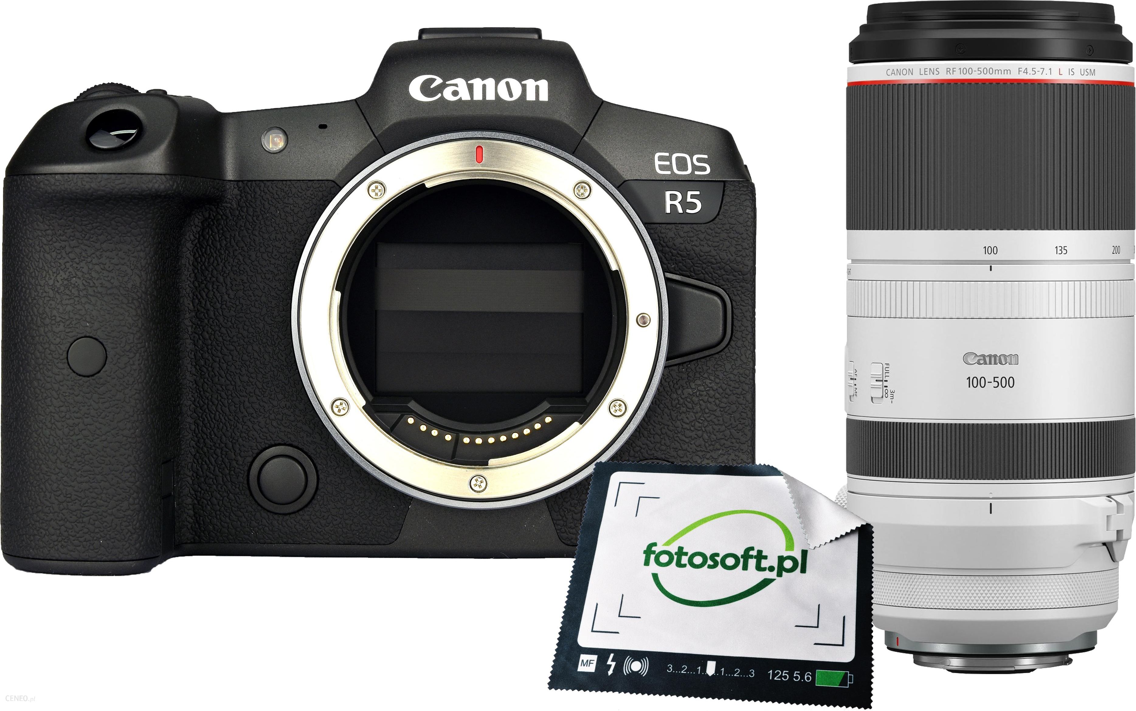Canon EOS R5 – aparaty - Canon Poland