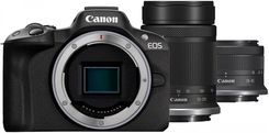 Zdjęcie Canon EOS R50 + RF-S 18-45 IS STM + RF-S 55-210MM F5-7.1 IS STM - Złotów
