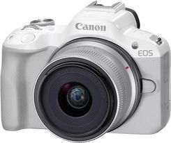 Zdjęcie Canon EOS R50 biały + RF-S 18-45 IS STM - Konin