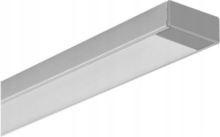 Kluś Profil aluminiowy do taśm Led dł. 2 m srebrny (763700)