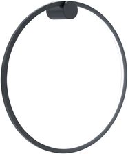 Zdjęcie Milagro Kinkiet Saturno czarny ring 25W Led ø 50cm (ML8850) - Łódź