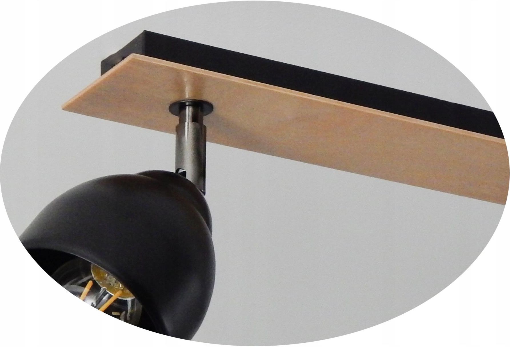 Adex Lampa Plafon Sufitowy 022-4PL Led Drewno Łezka (0224PL) - Opinie i ...