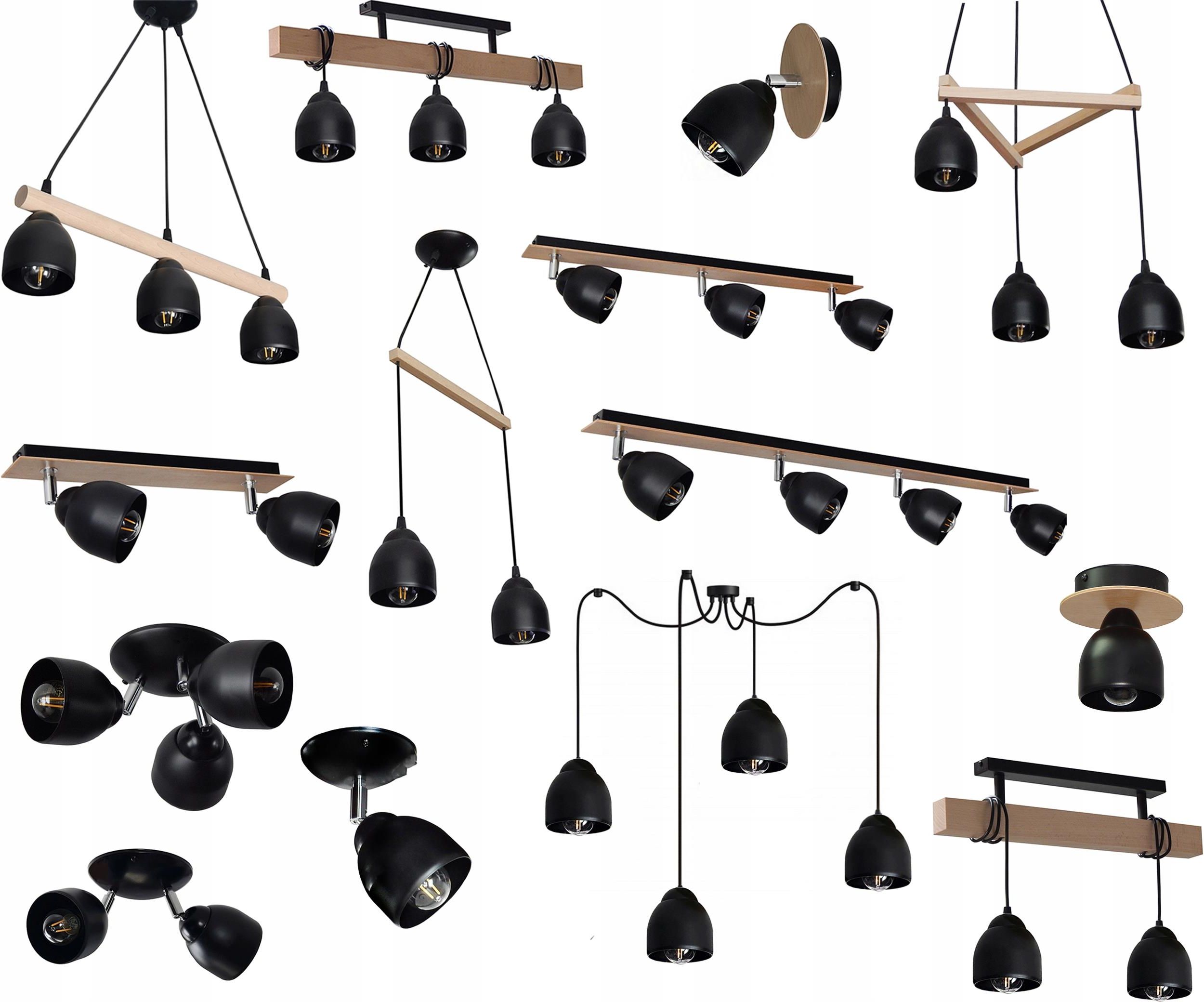 Adex Lampa Plafon Sufitowy 022-4PL Led Drewno Łezka (0224PL) - Opinie i ...