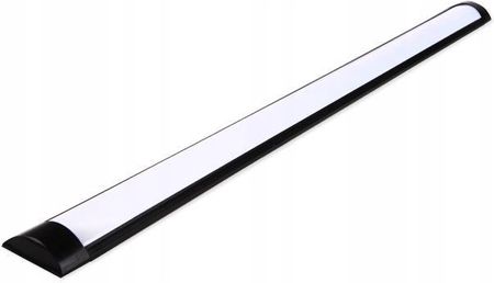 Masterled Lampa natynkowa 120cm Panel świetlówka 36W czarna (7861)