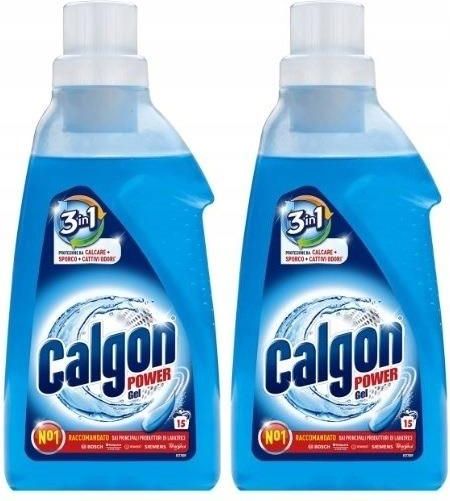 2 x 750ml Calgon Power 3w1 Żel Do Czyszczenia Pralki - Ceny i opinie ...