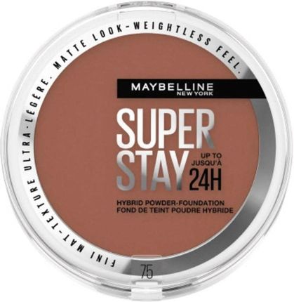 Maybelline New York Super Stay 24H Hybrid Powder-Foundation podkład w pudrze 075 9 g