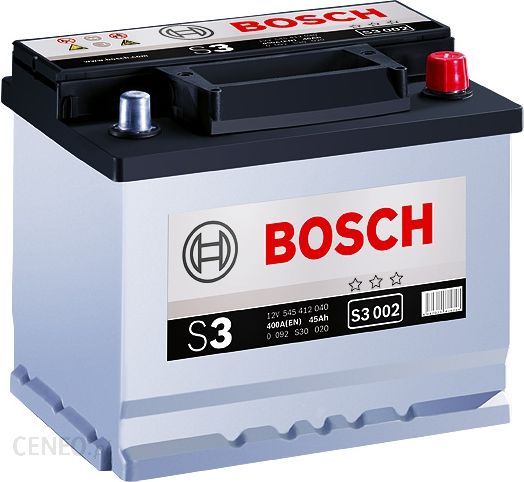 Bosch S3 12V 45Ah 400A (0.092.S30.030) (P+)