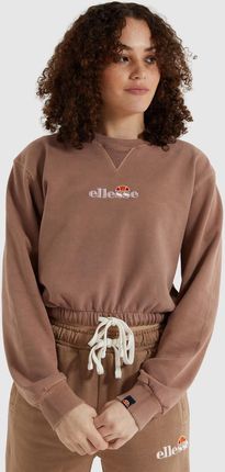 Damska Bluza Ellesse Popsy Cropped Sweatshirt Sgm14011-6-22445 – Brązowy
