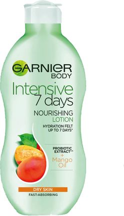 Garnier Intensive 7 Days Nourishing Lotion Probiotic Extract + Mango Oil Dry Skin Lotion Do Suchej Skóry 400 ml