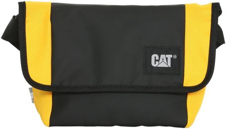 Caterpillar Torba Sportowa Unisex Detroit Courier Bag Pojemność 3 L Czarny