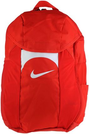Nike Plecak Sportowy Academy Team Backpack Pojemność 30 L Czerwony