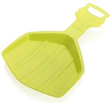 Ślizg SNOWFLAKE Klaun lime