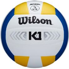 Zdjęcie Wilson K1 Silver Biały Żółty - Żerków