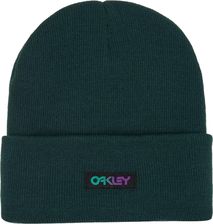 Zdjęcie Oakley Czapka Zimowa Damska B1B Gradient Patch Beanie Zielony - Serock