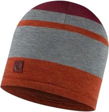 Zdjęcie Buff Czapka Merino Move Beanie Szary Wielokolorowy - Brok