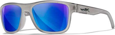 Wiley X Ovation Okulary Przeciwsłoneczne Polaryzacyjne Niebieskie