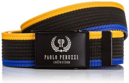PASEK MĘSKI PARCIANY PAOLO PERUZZI PW-07-95 cm