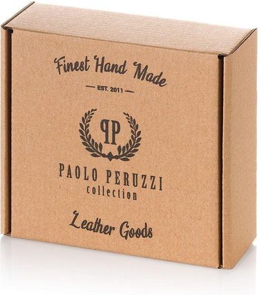 KOLOROWY PASEK PARCIANY PAOLO PERUZZI PW-07-95 CM - zdjęcie 3