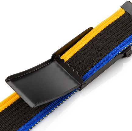KOLOROWY PASEK PARCIANY PAOLO PERUZZI PW-07-105 CM - zdjęcie 2
