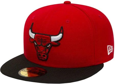 czapka z daszkiem męska New Era Chicago Bulls NBA Basic Cap 10861624