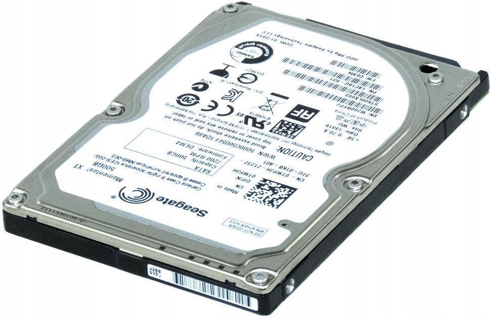 Seagate (ST500LX003) 500 GB ハイブリッド SSHD 2.5