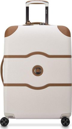 Delsey Delsey Chatelet Air 2.0 Średnia twarda biała walizka na kółkach 66 cm