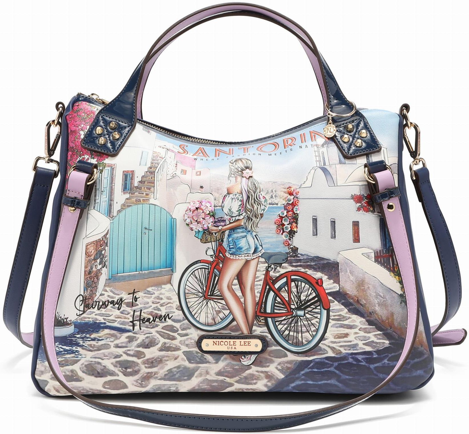 Torebka damska NICOLE LEE 16487-STH Santorini - Ceny i opinie