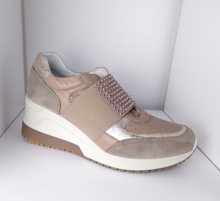 Sneakersy damskie IGI&CO skórzane 3162822 Beige (39, Beżowy)