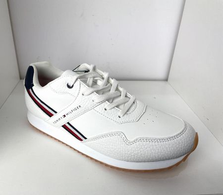 Sneakersy damskie Tommy Hilfiger T3B4-31096-0621X336 White/Blue (41, Biały)