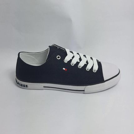 Trampki damskie Tommy Hilfiger T3X4-32207-0890999 Black (35, Czarny)