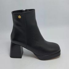 Zdjęcie Botki   damskie KARINO 4496/076 czarne (36, Czarny) - Kraków