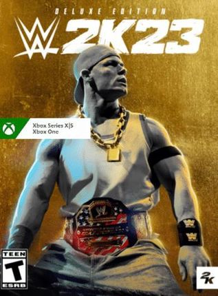 WWE 2K23 Deluxe Edition (Xbox Series Key)