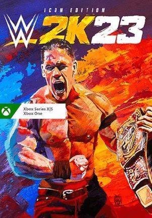 WWE 2K23 Icon Edition (Xbox Series Key)