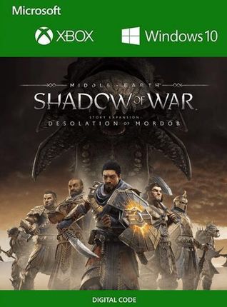 Middle-earth: Shadow of War - The Desolation of Mordor Story Expansion (Xbox One Key)