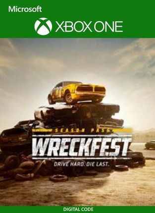 Wreckfest - Season Pass (Xbox One Key)