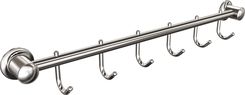 Zdjęcie Andex Wieszak 6 Hakowy Chrom 058Cc - Wyszogród