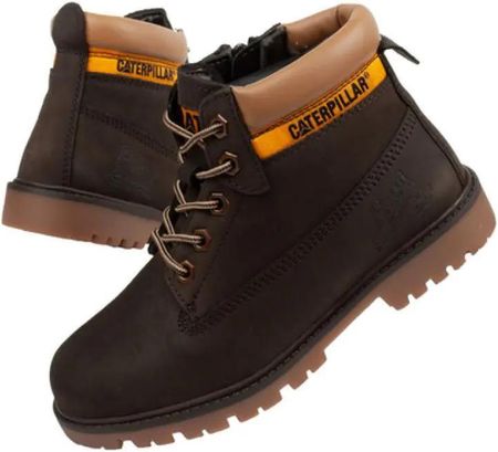 Buty zimowe Caterpillar Jr (kolor Brązowy, rozmiar 29)