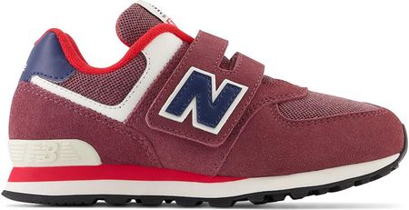 Buty dziecięce New Balance PV574NX1 –  czerwone