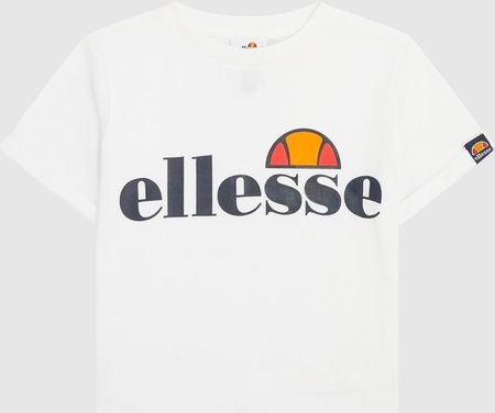 Dziecięca Koszulka Ellesse Nicky Crop T-Shirt S2E08596-6-15083 – Biały