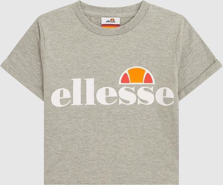 Dziecięca Koszulka Ellesse Nicky Crop T-Shirt S2E08596-6-15080 – Szary