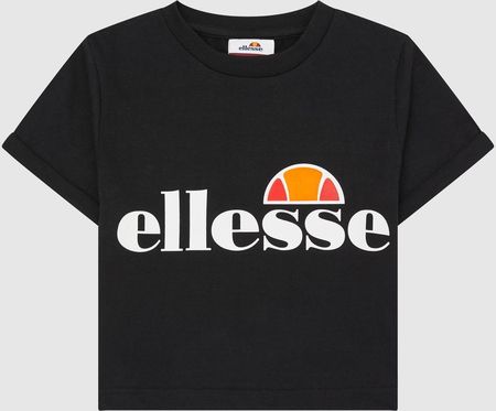Dziecięca Koszulka Ellesse Nicky Crop T-Shirt S2E08596-6-15079 – Czarny