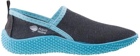 Buty Aquawave bargi Jr 92800304493 (kolor Czarny. Niebieski, rozmiar 34)