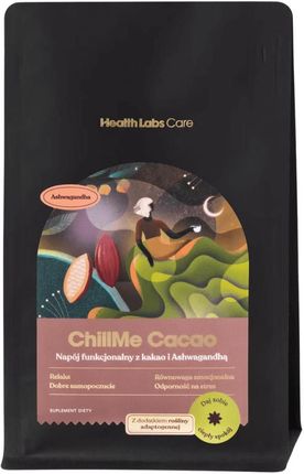 Health Labs Care Chillme Cacao Napój Funkcjonalny Z Kakao I Ashwagandhą 240g