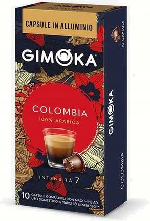 Gimoka Kapsułki Colombia Do Nespresso 10szt.
