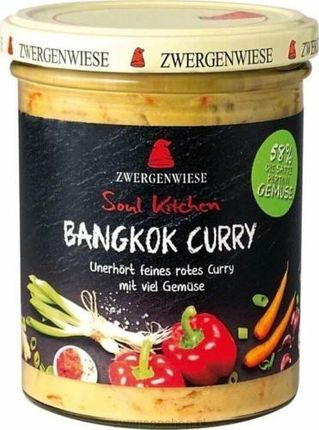 Zwergenwiese Sos Orientalny Bangkok Curry Bezglutenowy Bio 370g
