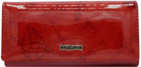 Skórzany damski portfel Cavaldi H22-1-SBF