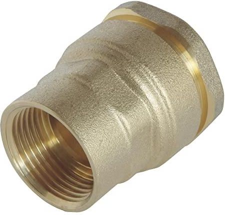 SOMATHERM FOR YOU - Messing applique D25 für PE-Rohr - F20 / 27