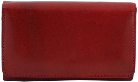 Barberini's - klasyczne portfele damskie - Czerwony